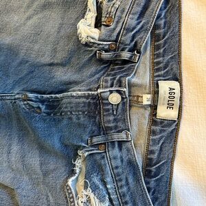 AGOLDE Women's Blue Jeans
